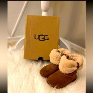 UGG Ramona Toddler Size 6 Chestnut